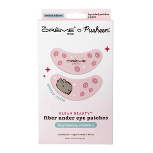 The Crème Shop x Pusheen Pink Vitamin C Under Eye Patches NWT